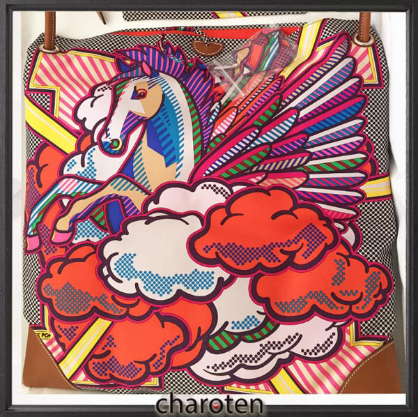 エルメス バッグ コピー超レアで争奪戦超可愛Silky cityペガサスGM